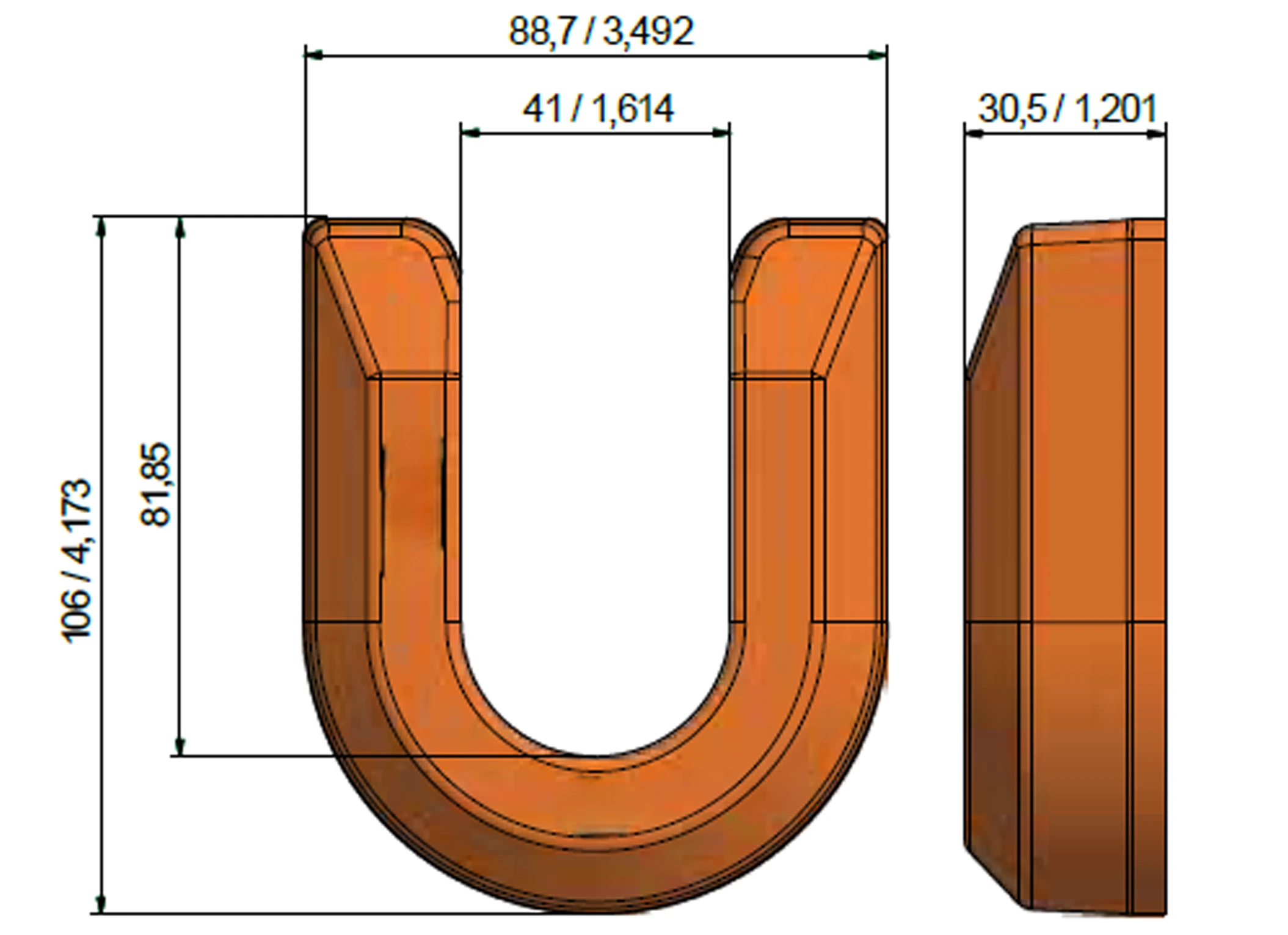 Fore Kazık Boru Kaması Yuvası