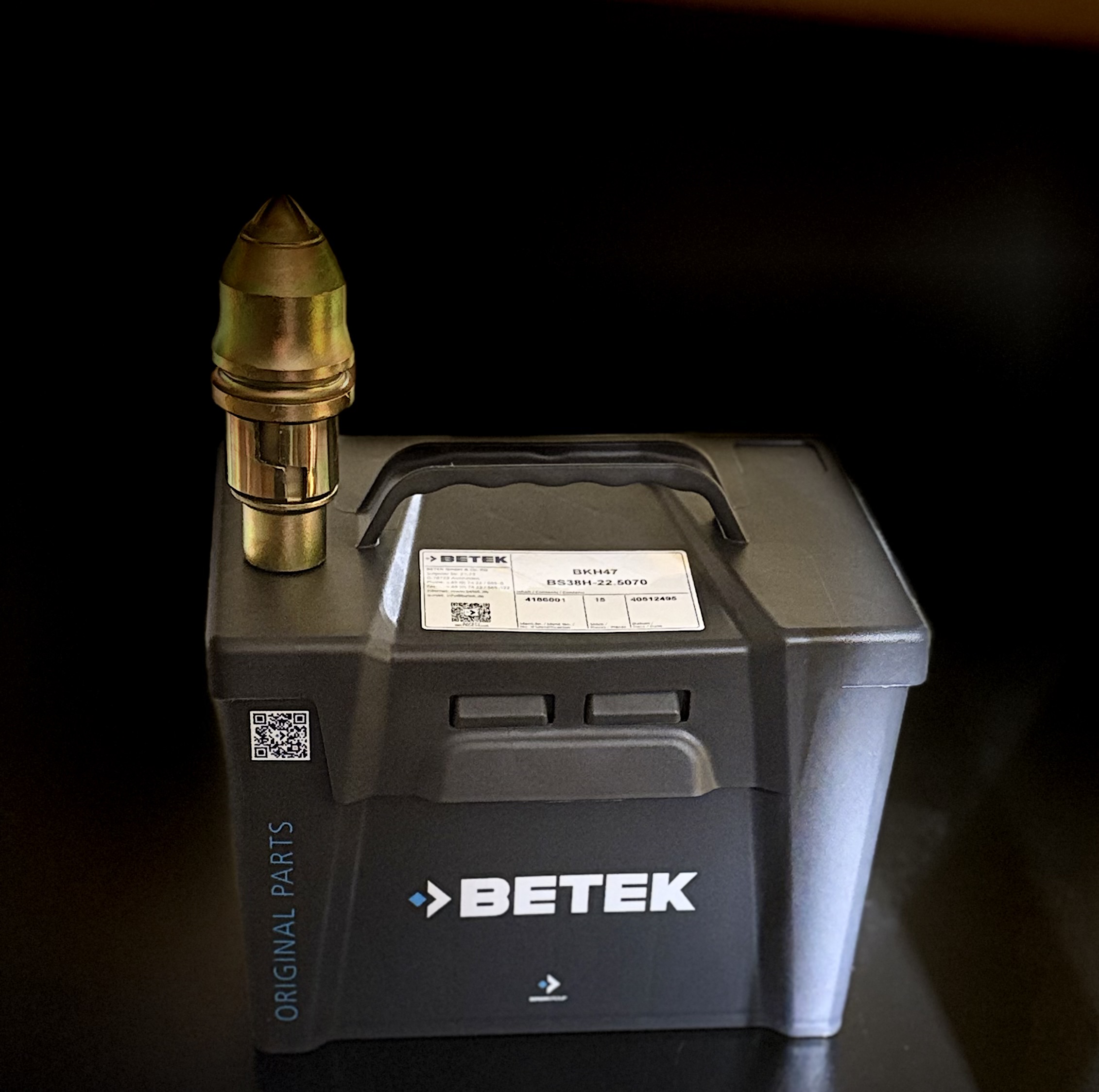 BETEK 38'lik Ağır Hizmet Fore Kazık Kazıcı Elmas Uç