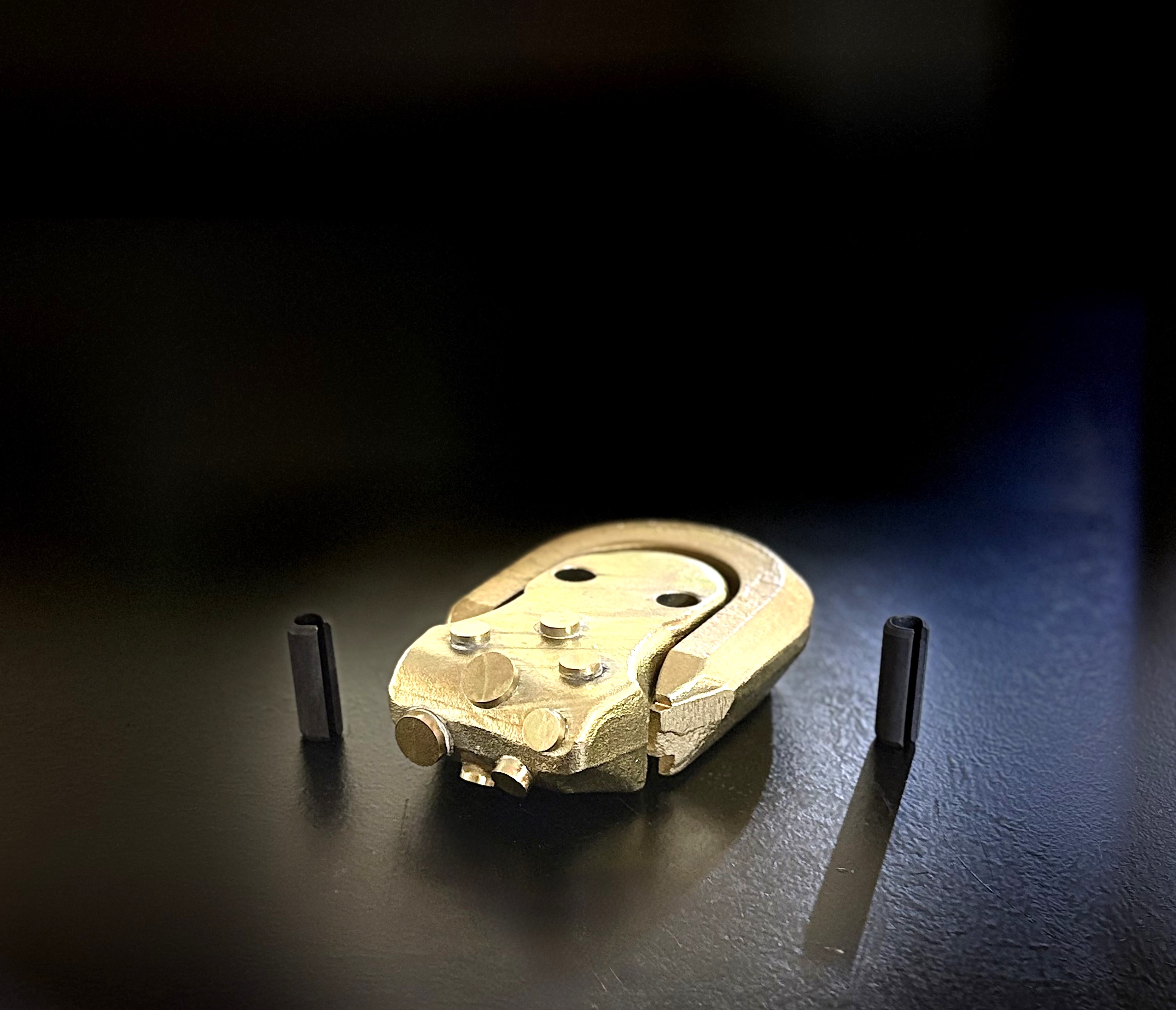 TRİSCAR MS39 AT NALI ÇARIK ELMAS